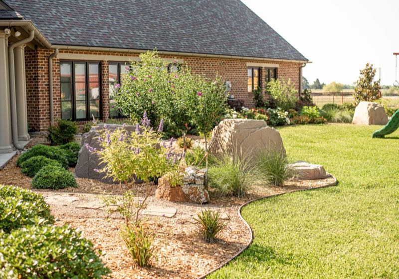 Landscape Design in Frisco